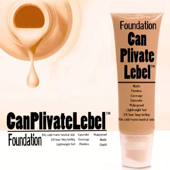 

Matte Foundation 1 Set Private Label Free Shipping For Sample