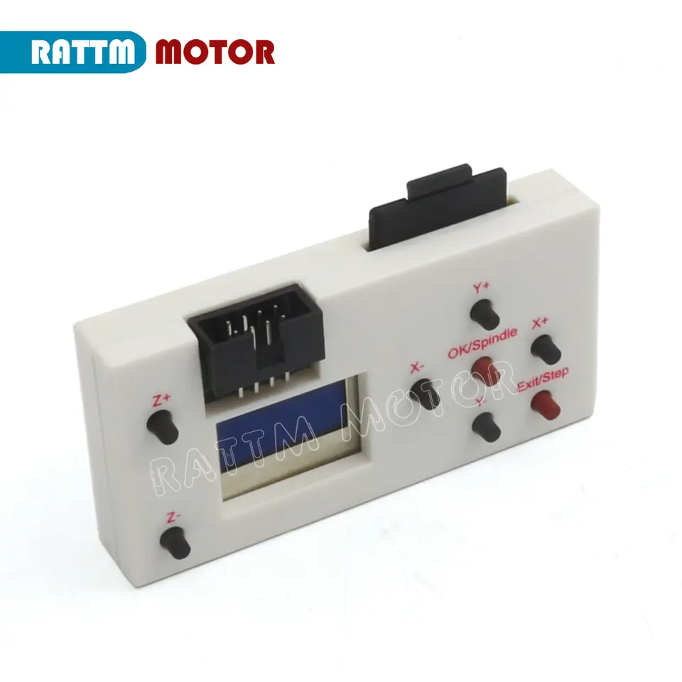 Offline Controller for CNC 3018 Pro 2418 Pro 1610 Pro DIY Laser Engraver Cutter Machine 1GB TF Card 3 Axis GRBL Hand Control image 4