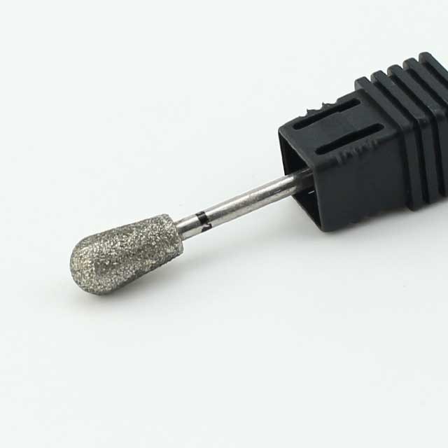 Milling Cutters for Manicure Diamond Nail Drill Bit Rotary Electric Manicure Burr Machine Files Gel Polish Tools Accessory