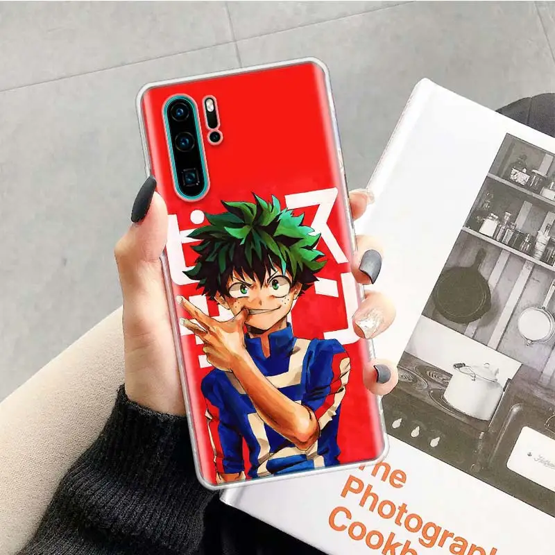 Чехол My Hero Academy для huawei P20 P30 P Smart Z Plus P10 mate 30 10 20 Lite Pro силиконовый чехол для телефона - Цвет: TR132-3