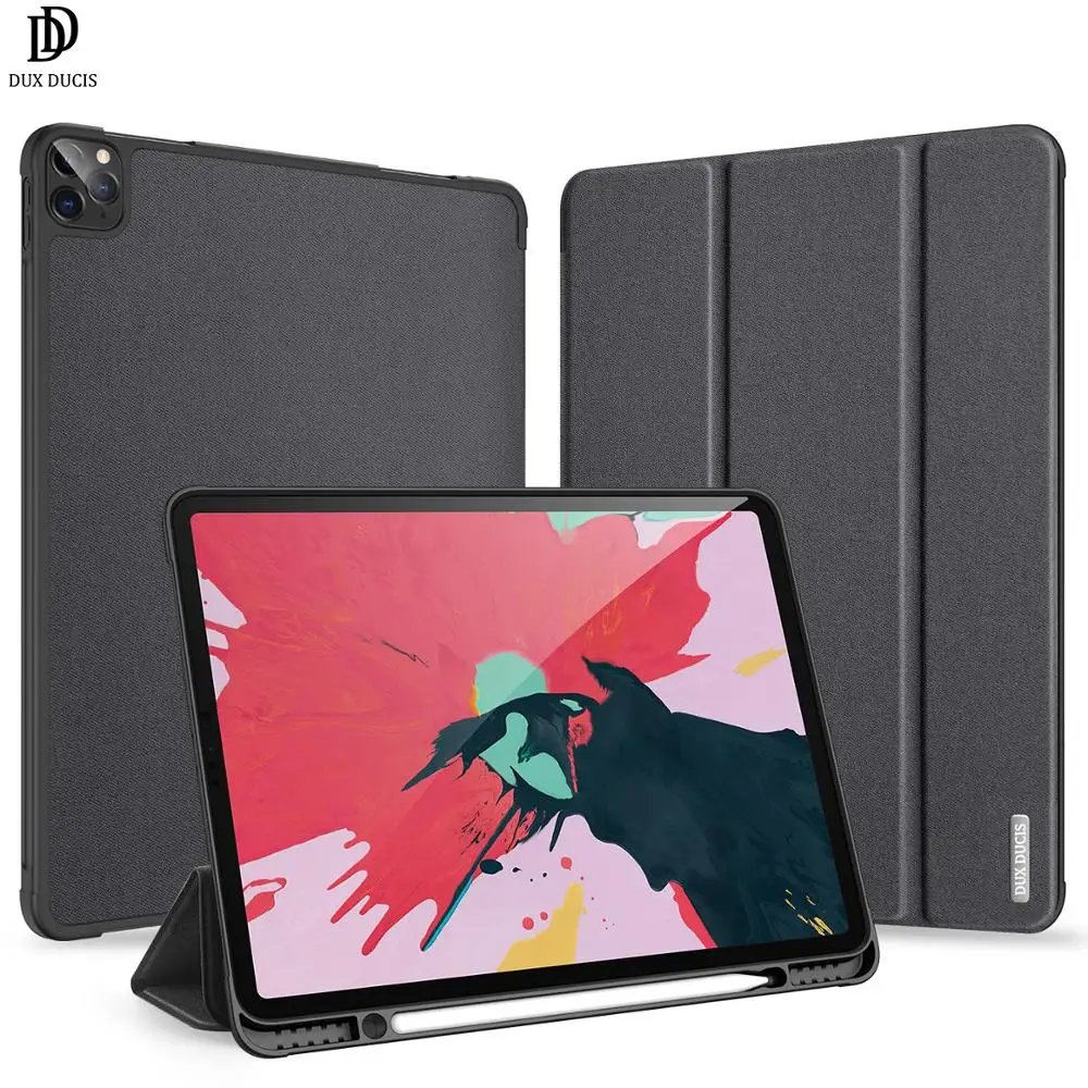 Умный чехол для Apple iPad Pro 11 12 9 2020 откидной складной магнитный с подставкой