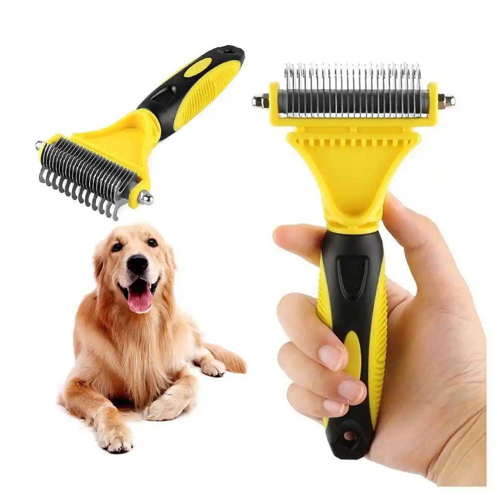 dog undercoat removal