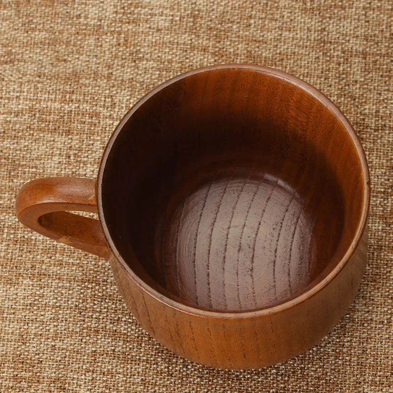 Натуральное деревянное ремесло Кружка Ручной работы подарочные столовые приборы чай/молоко/кофе для завтрака кружка, чайная чашка
