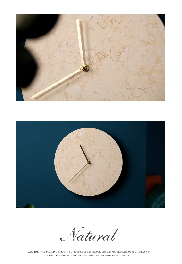Скандинавские мраморные электронные настенные часы для гостиной индивидуальный свет Роскошная Мода немой искусство настенные часы Современный простой дом и сад