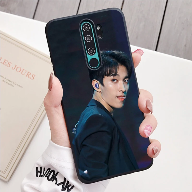 leather case for xiaomi Mười Bảy KPOP Silicone Ốp Lưng Điện Thoại Redmi Note 8 7 Pro S 8T Cho Redmi 9 7A Bao xiaomi leather case cosmos blue