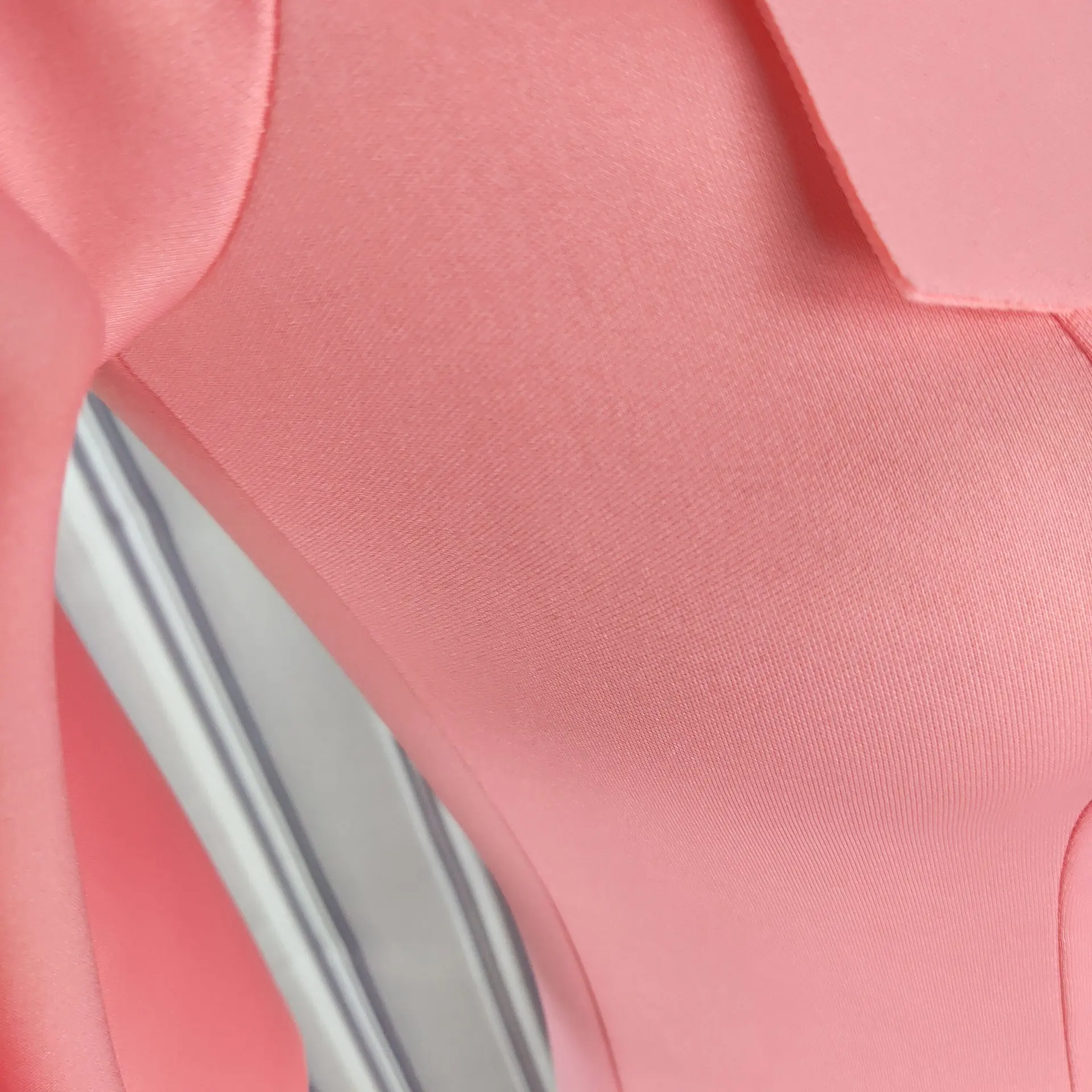 Голая плеча кораллового розового цвета платья для женщин миди Bodycon с расклешенными рукавами женские с разрезом для свиданий стильные сексуальные тонкие платья знаменитостей на молнии