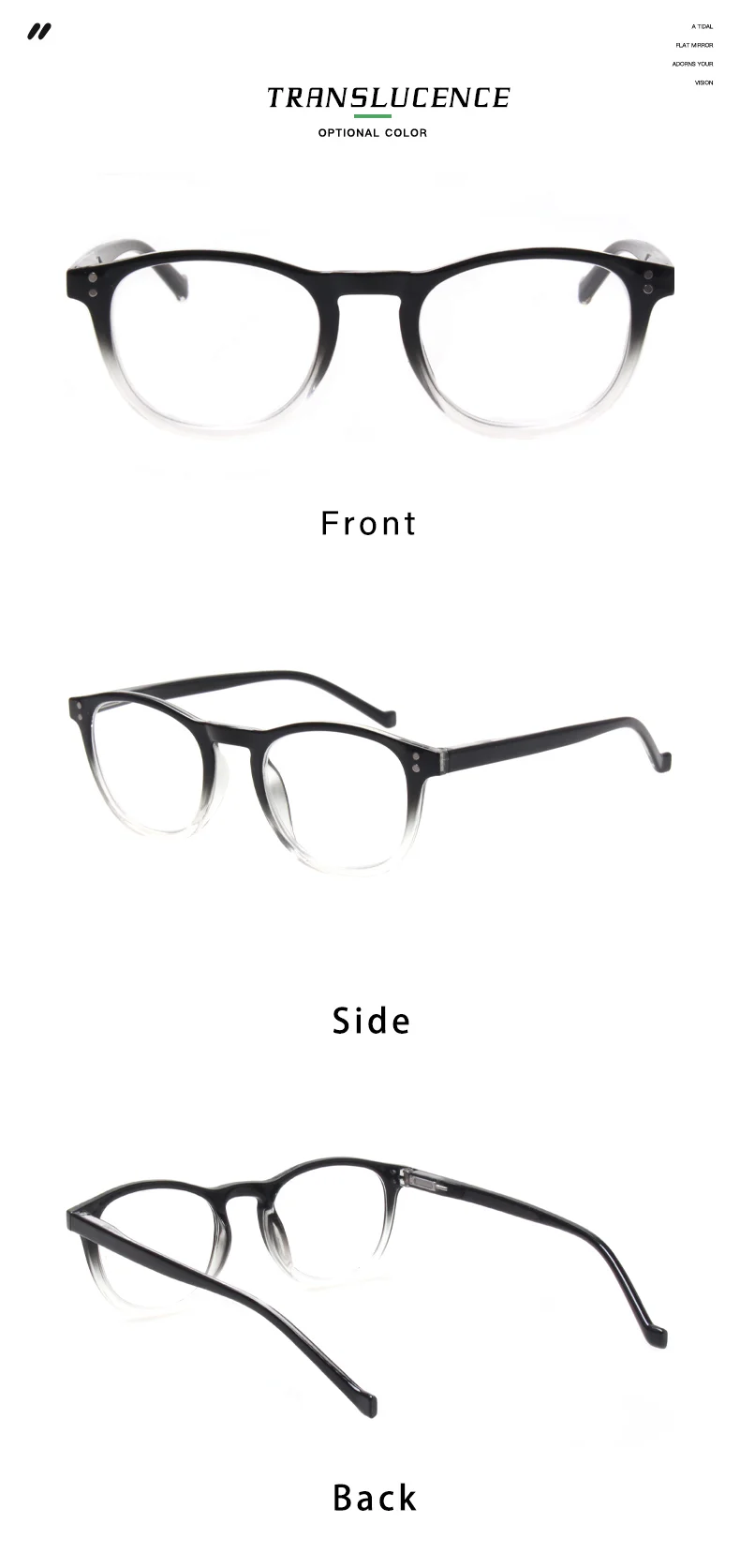 Модные прямоугольные очки для чтения для мужчин и женщин, весенние шарниры, красочные печатные оправы для очков