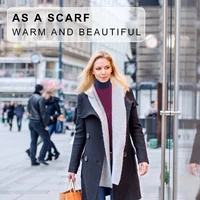 VELPEAU Neck Brace for Cervical Spondylosis with Replacement Cover 5