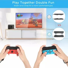 

Game Switch Wireless Controller Left Right Bluetooth Gamepad For Nintend Switch NS Joy Game con Handle Grip For Switch Joy game
