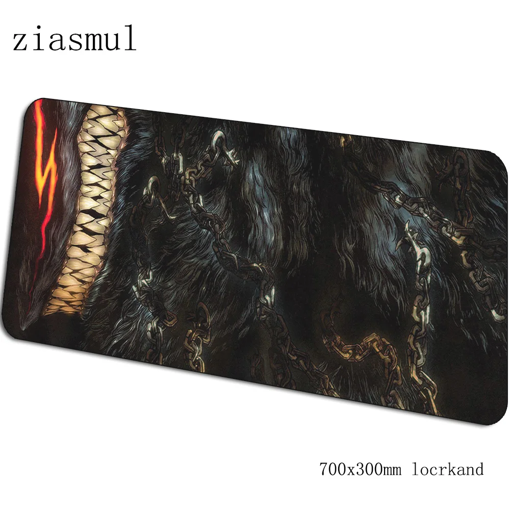 Berserk коврик для мыши с HD принтом компьютерный коврик 700x300x3 мм игровой коврик для мыши большой высококачественный коврик для мыши Клавиатура игры ПК геймер стол - Цвет: pattern 2