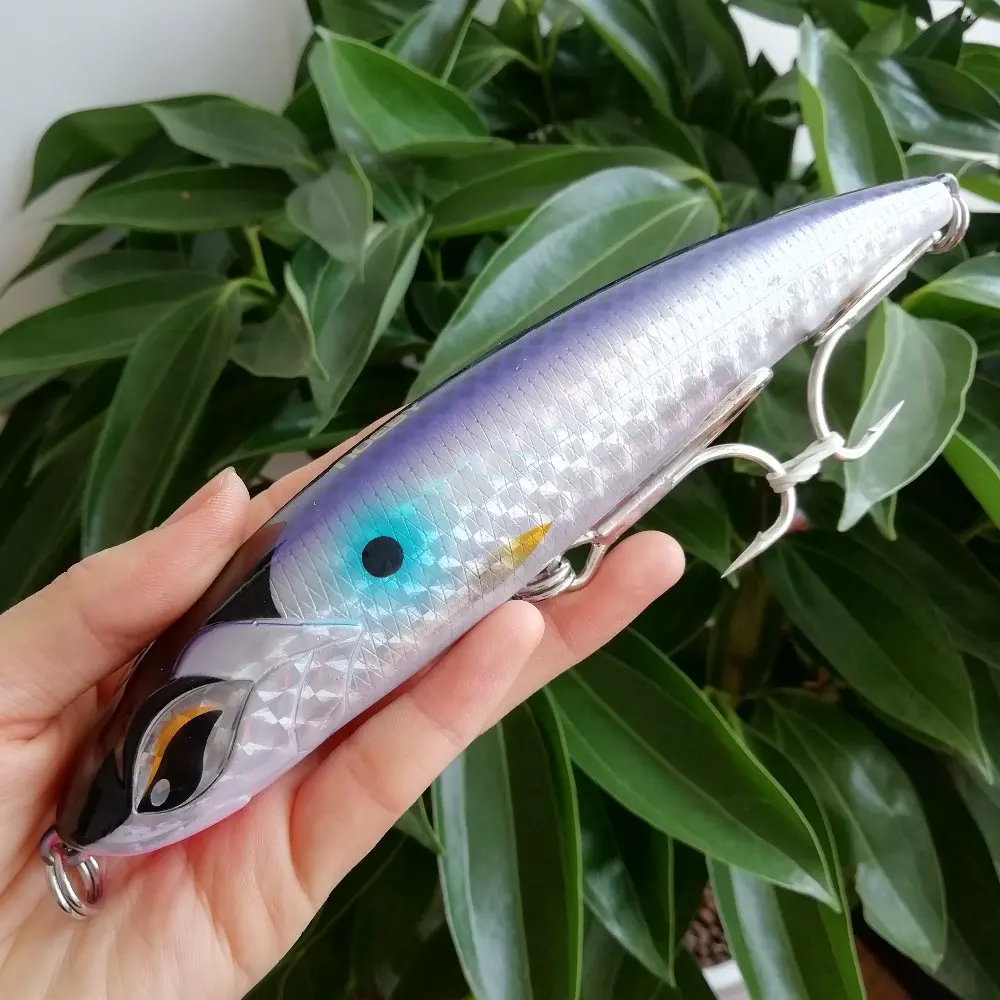 NOEBY NBL9493 stickbaits море 185 мм 130 г карандаш приманка воблер, твердая троллинг приманки блесны искуственные паллет Para Pesca