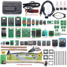Xgecu t56 EMMC-NAND flash programador + 55 adaptador super combinação