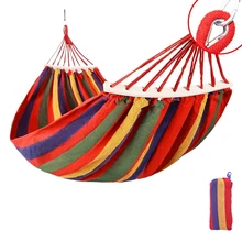 Swing-Chair Hammock Backpack Hanging-Bed Garden-Furniture Travelling Outdoor Portable