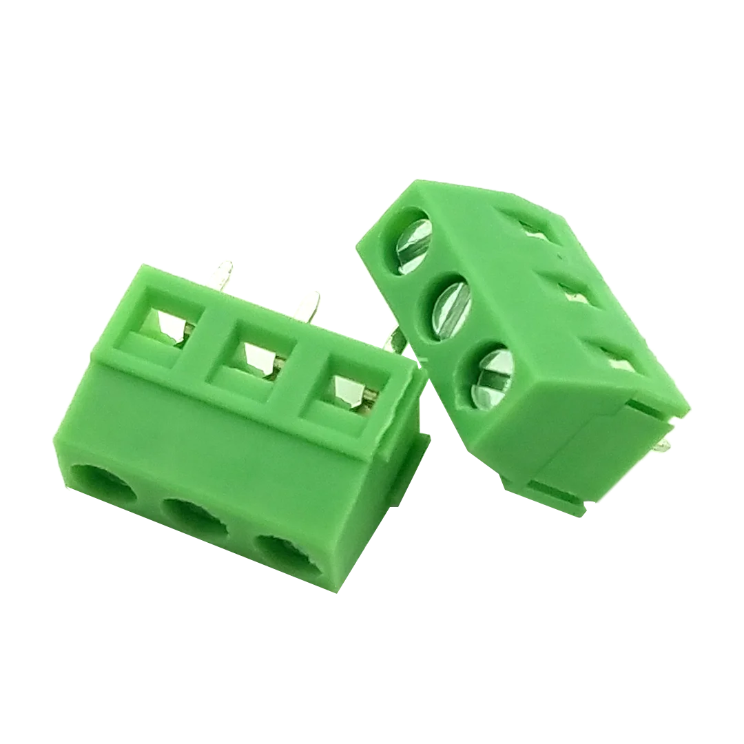 KF127 5 0 2P 3P PCB универсальные Винтовые клеммные блоки DG127 мм 2PIN 3PIN MKDSN 1 5/2 1729018 PHOENIX CONTACT