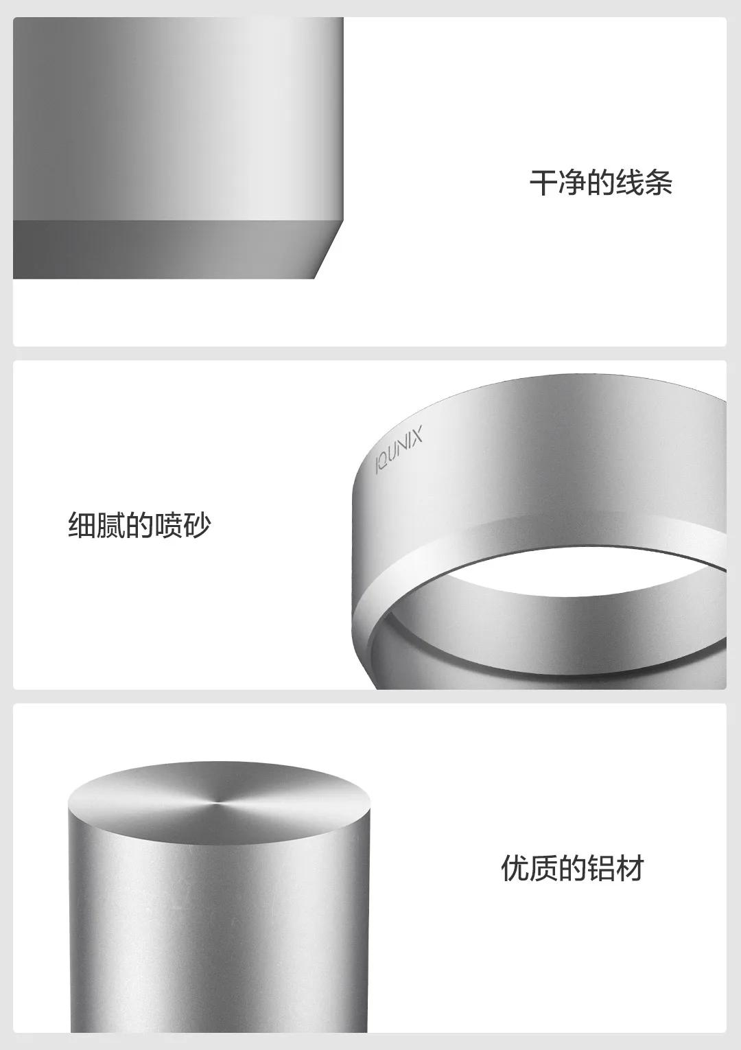 Xiaomi iQunix конфеты для Apple Watch алюминиевая основа оболочки вертикальное размещение нескользящий силикон