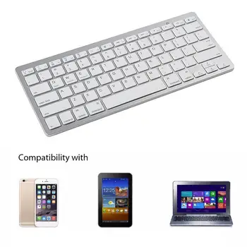 

Professional Ultra-slim Wireless Keyboard Bluetooth Keyboard for Apples for iPad Series iOS System