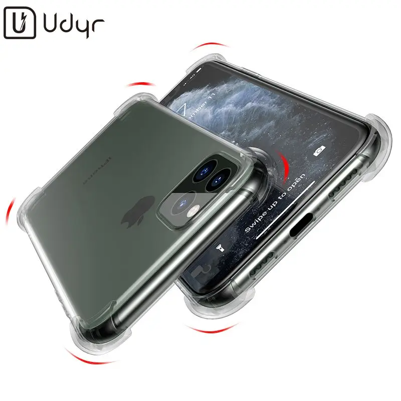 

Ultra Thin Clear Silicone Phone Case For iPhone 11 Pro Max XR XS Max X For iPhone 7 8 6 6S Plus Soft TPU Transparent Back Cover