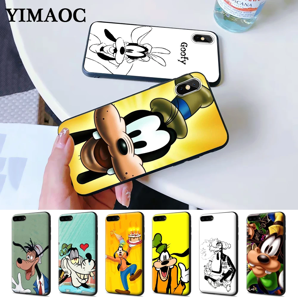 Goofy is in Микки Маус Силиконовый чехол для iPhone 5 5S 6 6S Plus 7 8 11 Pro X XS Max XR |