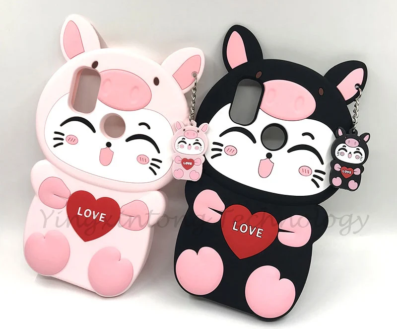 Чехол с 3D рисунком единорога кота кекса стежка для Xiaomi Mi A2 Lite MiA2 Чехлы Мягкий силиконовый чехол для Xiaomi Mi A2 Mi A2lite Coque