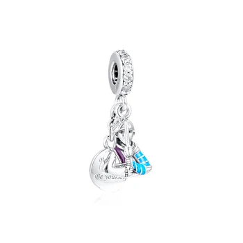 

2020 Spring New 925 Sterling Silver Dangle Charm Beads Fits Pandora Bracelets for Women DIY Making Fashion Jewelry berloques