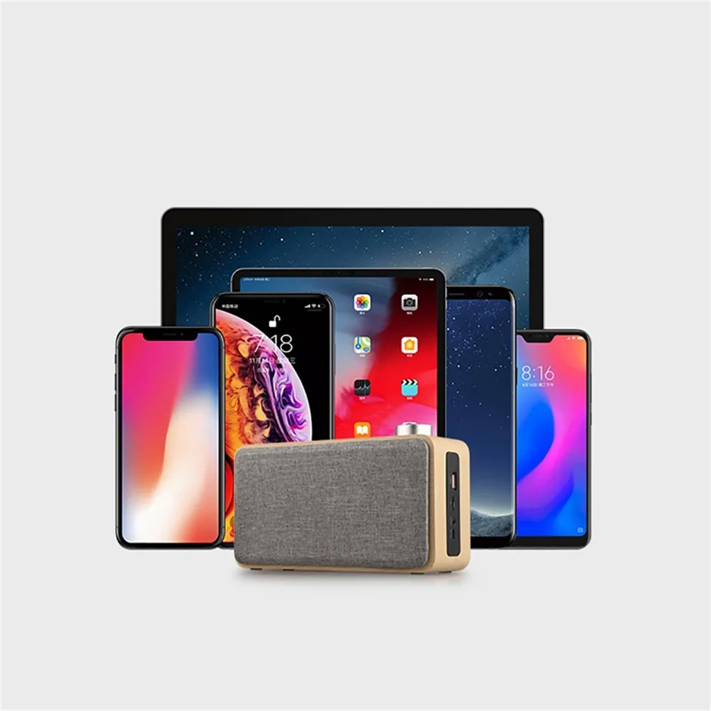 2019 новая портативная звуковая система 3D Мини Bluetooth Беспроводная музыкальная