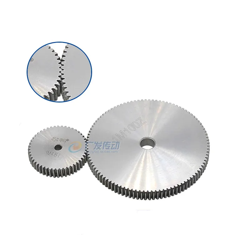 1 шт. Spur gear 1M55T 1 мод 60 зубьев 51/52/53/54/55/56/57/58/59/60/61/62/63 зубьев