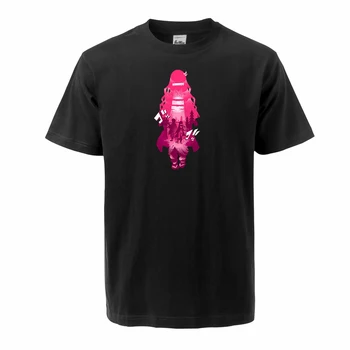 

Japan Anime Demon Slayer Men T Shirts 2020 Summer Tops Tees Cotton Short Sleeve Nezuko Couple Cool Streetwear Crew Neck T-shirts
