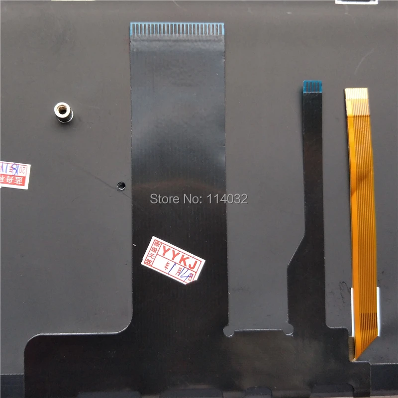 Rgb us ru Russo Teclado Retroiluminado para Hasee z7 Z7-kp7gh Kp7gs Kp7g1 911se Luz Colorida 680-n85h00111 Cvm15f2300j430m Novo - Imagem 4