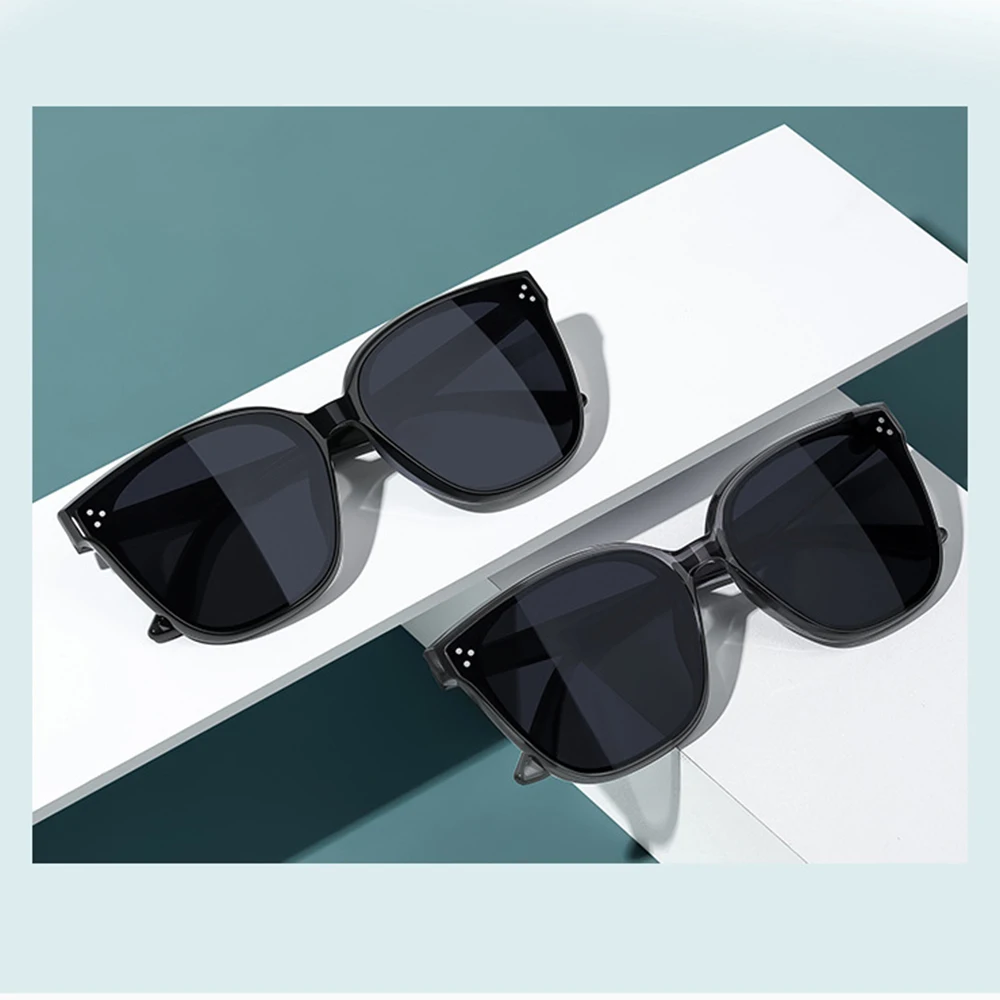 Sunglasses For Women And Men Simple Design Driving Eyewear_voghion.com
