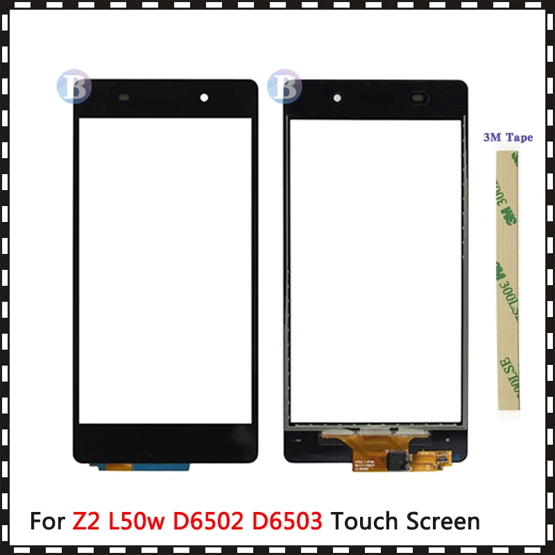 Высокое качество 5 2 &quotдля Sony Xperia Z2 L50w D6502 D6503 сенсорный экран дигитайзер переднее