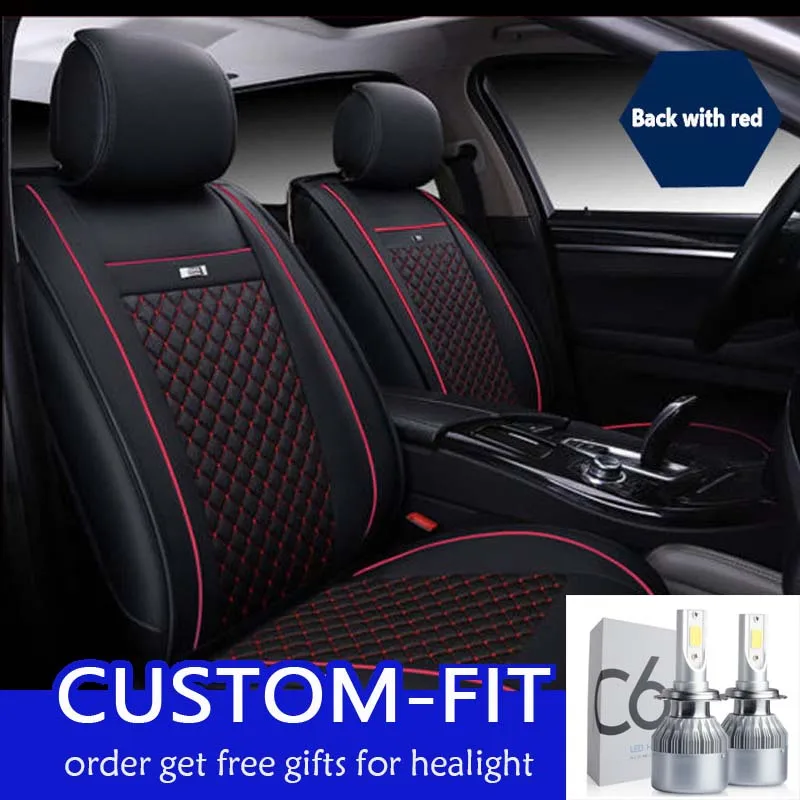 

shenlao for BMW e60 f20 e53 for BMW g30 5 6 7 for bmw e46 accessories waterproof Automobiles Seat Covers for BMW all models