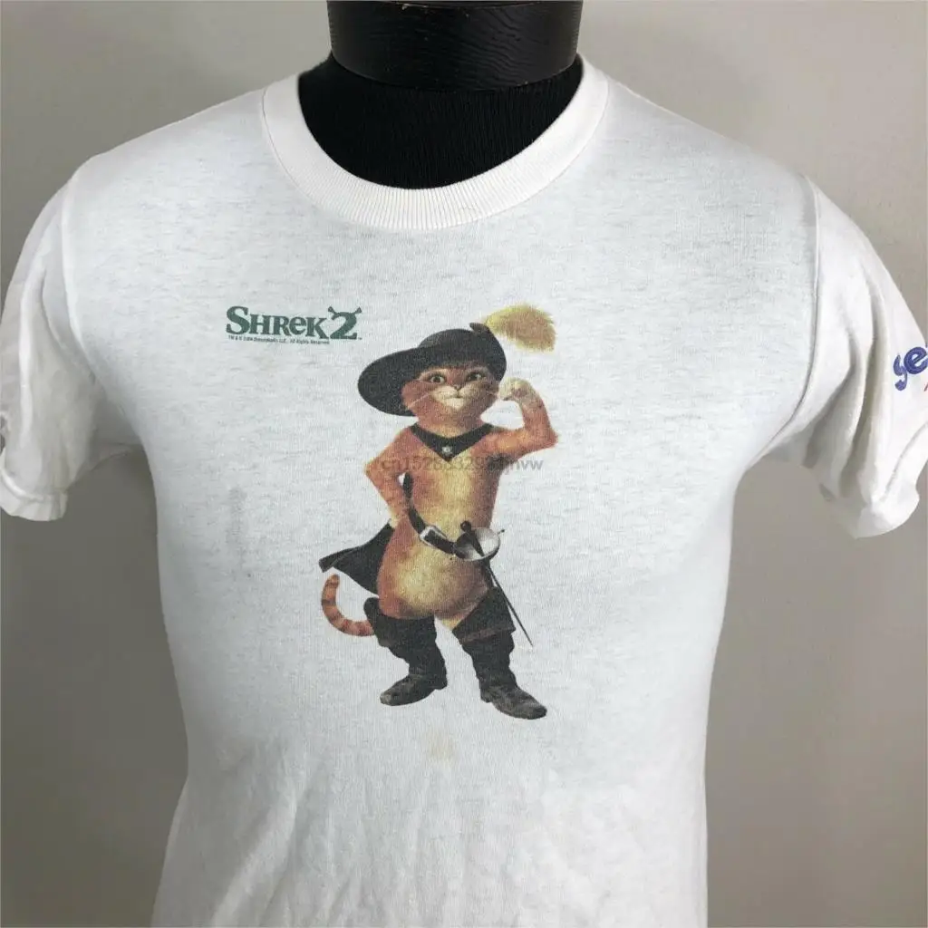 Shirt 2004 Dreamworks Movie Tee Promo 