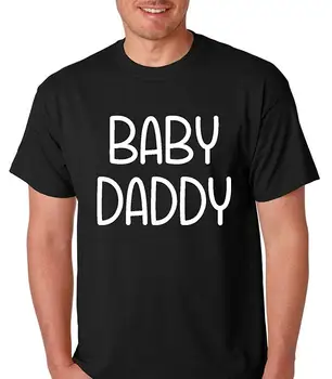 

TSDFC Baby Daddy - Funny Dad Premium Men's T-Shirt unisex men women t shirt