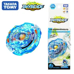 Оригинальный TAKARA TOMY детей s гироскоп Beyblade Взрывная игрушка волчок Металл Fusion Бог серии Beyblade B-69 рождественские подарки