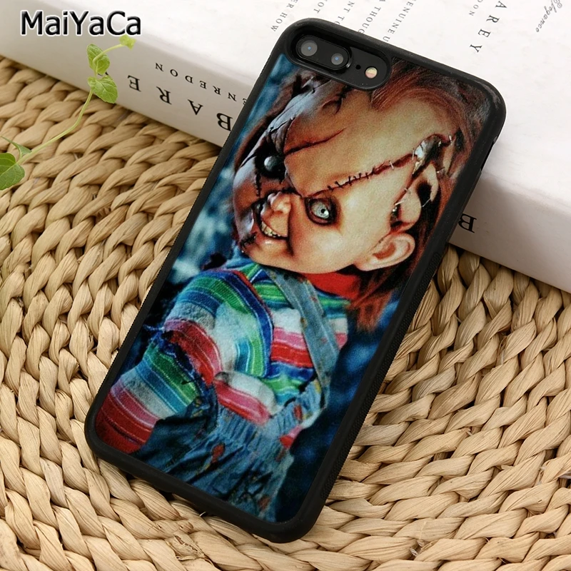 MaiYaCa чехол для телефона с ужасной куклой Чарльза ли Рэй Чаки iPhone X XR XS 11 12 Pro MAX 5 6 7 8