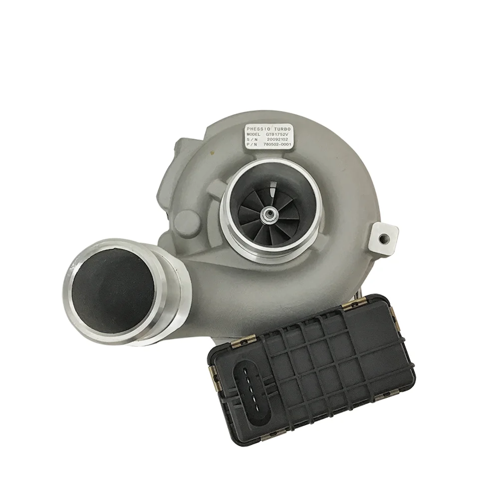 

GTB1752VLK 780502-0001 28231-2F100 Turbocharger For GRAND SANTA 2.2 CRDi SORENTO II 2.2 CRDi GRAND CARNIVAL III D4HB Engine