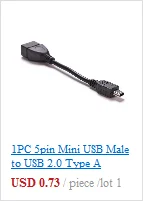 1 шт. USB адаптер конвертер кабель для игрового контроллера для PS2 для PS3 pc Аксессуары для видеоигр