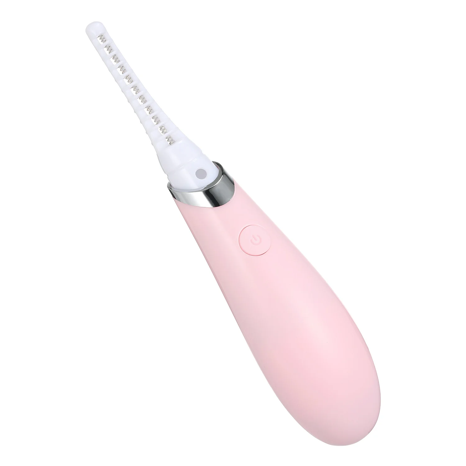 Electric Heated Eyelash Curler USB Rechargeable Heated Wire Eye Long Lasting Lashes Curler Brush Styling Curling Iron Makeup