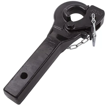 

5 Ton Pintle Hook Receiver Mount Bolt-on 10,000lb Hitch Towing H-D Forge Steel