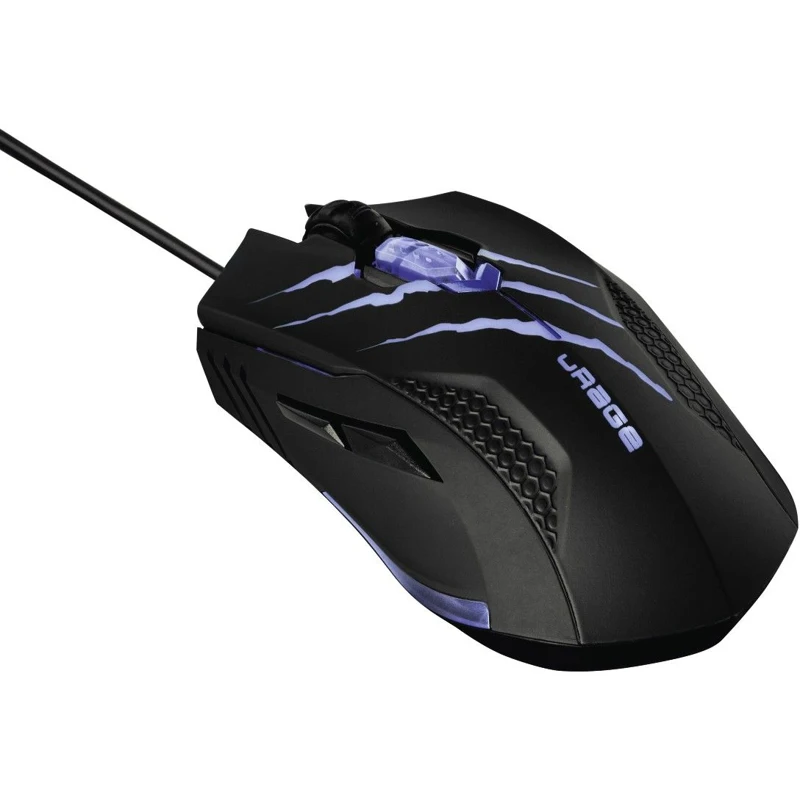 Мышь Hama uRage Reaper Neo черный оптическая(3200dpi) USB игровая(5but