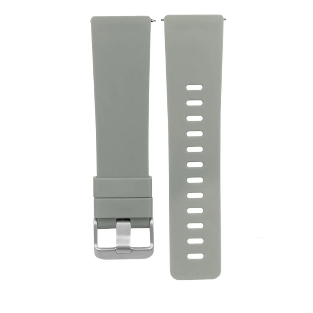 Soft Silicone Replacement Band Wristband For Fitbit Versa/Versa Lite Fitbit Watch Classic Fashion Loop Band Strap Bracelet Men