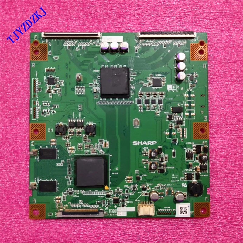 Оригинал для Sharp 4353TP (ZB/ZE) CPWBX RUNTK искусственная логическая плата CPWBX4353TP RUNTK4353TP