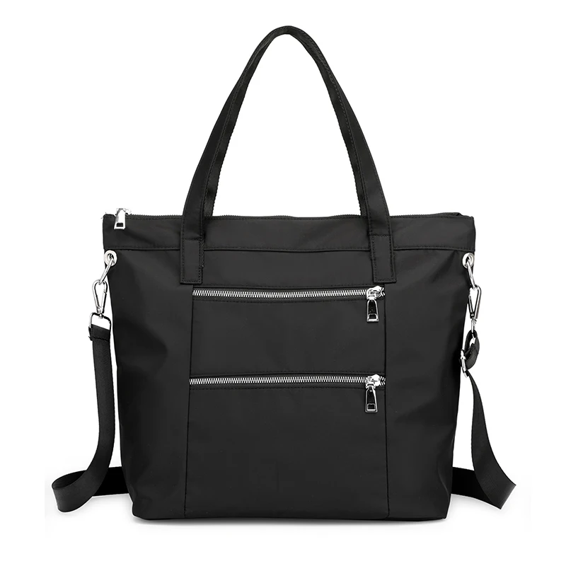 Fashion Waterproof Women Handbags Casual Large Shoulder Bags Nylon Big Capacity Tote Luxury Brand Design Top-handle bolsas