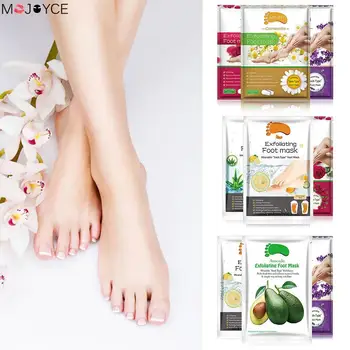 

3 Pairs Moisturizing Foot Mask Foot Film Exfoliation Removal Mask Dead Skin Removal Foot Detox for Foot Care