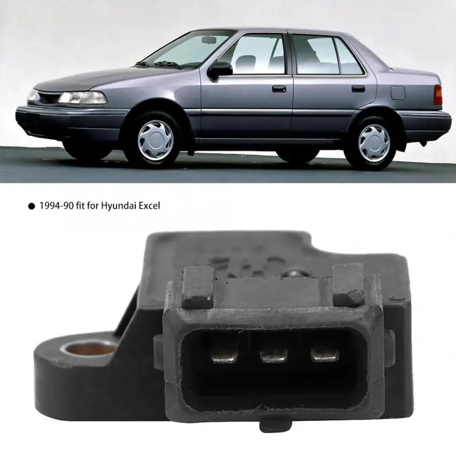 Модуль контроля зажигания 27360-32800 27360-32810 подходит для hyundai excel 1990 1991 1992 1993 1994 Авто Запчасти