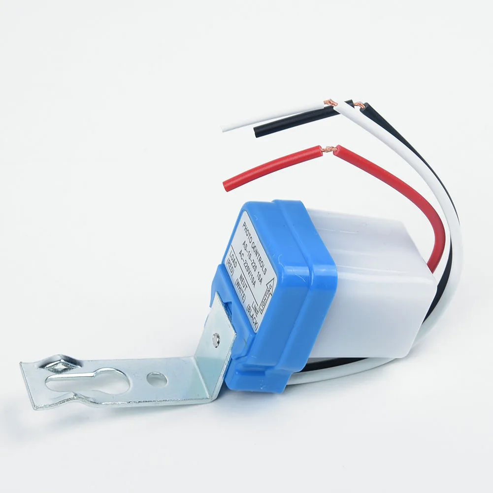 

Lighting Auto Sensor Switch Street Road Light Daylight Automatic Turn Off Control Electrical Switches Accessories