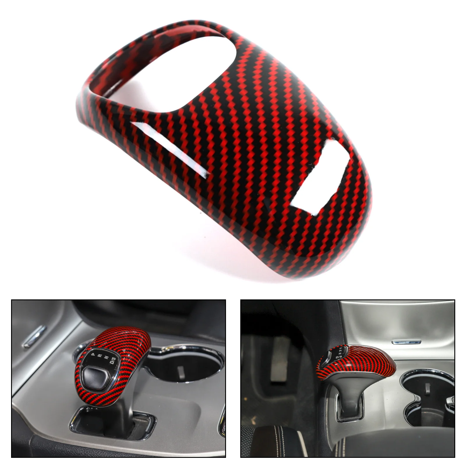 Areyourshop шестерни Сдвиг рычага накладка на рычаг для Jeep Grand Cherokee ручка переключения декор крышка отделка автомобильные аксессуары