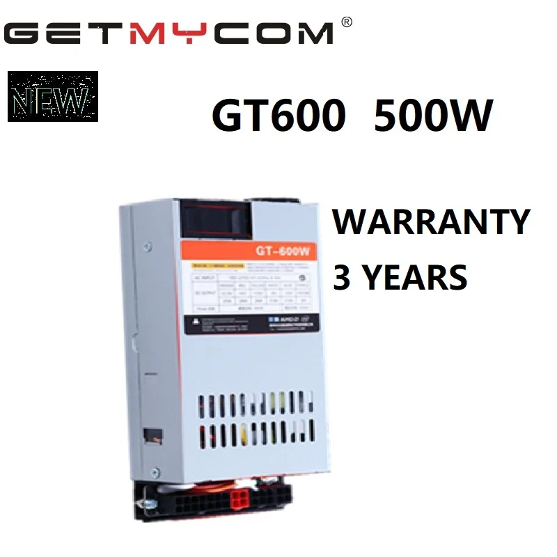 

Getmycom Оригинальный Новый ATX 12V S3 K39 K35 M41 M24 поддержка PSU SpeedCruiserGPU маленький 1U Номинальный 500 Вт пиковый 600 Вт источник питания