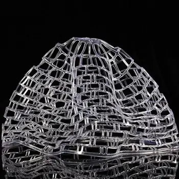 

New Fly Fishing Landing Trout Net Rubber Net Mesh Catch Tackle Fishing Net