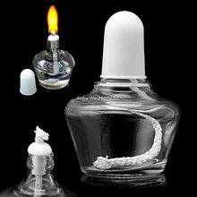 Durable 150ML Protection Safty Glass Alcohol Burner Spirit Lamp Heating Lab Equipment Au13 19 Droship